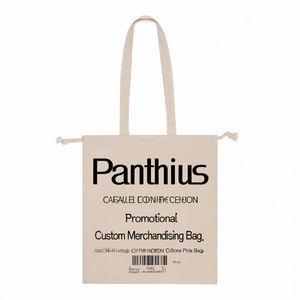 Borsa Tote Promozionale Personalizzata in Cotone Panthus, Borsa per Merchandising su Misura - Product Image 2