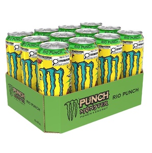 Bebida Energética Premium Monster Energy Rio Punch en Lata de 473 ml, Bebida Energética Tropical Refrescante, Ideal para Suministro al por Mayor - Product Image 5