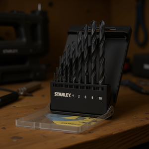 Jeu de forets multi-usages Stanley HSS en coffret, 10 pièces - Product Image 3