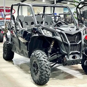 ลดราคา 2025 2024 2023 Can-Am Mavericks Sport Max DPS 1000R Triple Black รถเอทีวี 4 ที่นั่ง SXS UTV ของแท้จากโรงงาน ประกอบเองได้ สำหรับงานอุตสาหกรรม รับประกัน 1 ปี - Product Image 1