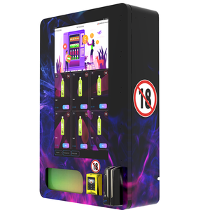 Mini otomat makine dokunmatik ekranı ID yaş doğrulayıcı çoklu ödeme sistemleri-para kredi kartı jetonu QR kodu duvara monte SDK - Product Image 4