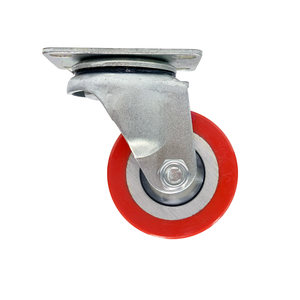 Mini petite roue à roulement à billes en PU antistatique AGV de 2 pouces - Product Image 2