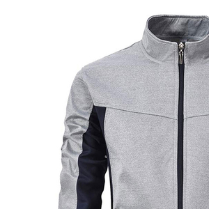 ชุดวอร์มผู้ชายแบบทอสำหรับฤดูหนาว ขายส่ง ชุดเซ็ต 2 ชิ้น เสื้อฮู้ดดี้และกางเกงวอร์มลำลอง คุณภาพสูง ระบายอากาศได้ดี รับสั่งทำ - Product Image 4