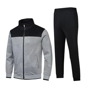 Venta caliente chándal personalizado para hombre Slim Fit con capucha chándales Sexy cómodo chándales de primavera para hombres con alta calidad - Product Image 5