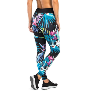 Haute qualité Spandex/Nylon taille haute Yoga Shorts femmes respirant Anti-bactérien séchage rapide écologique Gym pantalon bas prix - Product Image 4