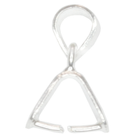 925 argent caution avec petite broche et boucle fabricant en gros en argent Sterling résultats composants fournitures