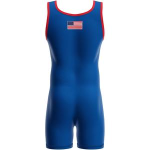 Personalizado hombres mujeres jóvenes lucha camiseta entrenamiento uniforme transpirable atlético sin mangas Mono diseño su patrón - Product Image 6