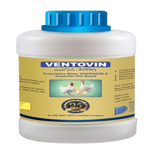 Ventovin-Mezcla patentada de aceites esenciales dispersables en agua, aditivos para piensos vitamínicos para aves de corral para pollos - Product Image 1