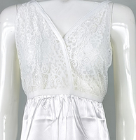 Ensemble soutien-gorge et culotte en dentelle transparente personnalisé pour femme, qualité supérieure, col en V, tissé, sexy, pour le printemps et l'été, idéal pour dormir la nuit - Vente chaude