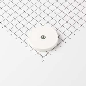 Sistema magnetico gommato Ø43x6mm con filettatura interna - Product Image 1
