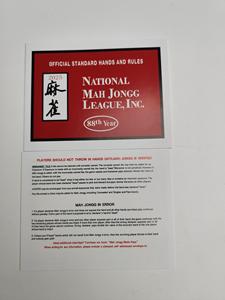 专业整体30毫米美国麻将套装166麻将瓷砖配配件绗缝袋搞笑桌游戏 - Product Image 3