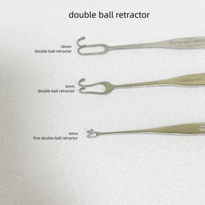 ตะขอผ่าตัดผิวหนังยี่ห้อ Gillies ขนาด 18 ซม. ผลิตจากเหล็กกล้าไร้สนิมเยอรมัน คุณภาพสูง ยี่ห้อ Joseph สำหรับการผ่าตัด ผลิตโดยผู้ผลิตชั้นนำ ราคาถูก - Product Image 3