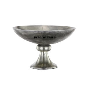 Bol à chocolat en aluminium de luxe, design personnalisé, fait à la main, bol à bonbons classique, élégant, luxueux, nouveau bol à chocolat - Product Image 1