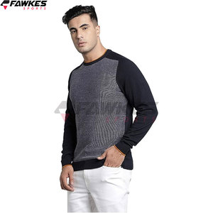 100% coton vierge sweat en gros personnalisé qualité hommes tenue décontracté professionnel conception chemises - Product Image 2