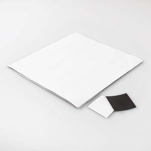 Parti tagliate in foglio magnetico 38x38mm - 100 pezzi in un set - Product Image 1