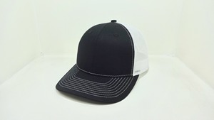 Sombrero de camionero negro liso Gorra deportiva clásica Moda Logotipo bordado personalizado Parche personalizado La mejor gorra Fábrica Vietnam - Product Image 2