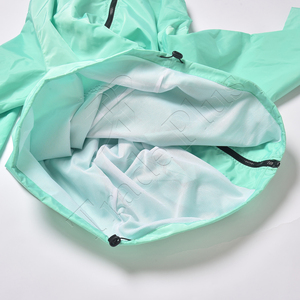 Chaqueta cortavientos impermeable Unisex para ciclismo, senderismo y equitación, ropa transpirable para exteriores, logotipo al por mayor de talla grande - Product Image 6