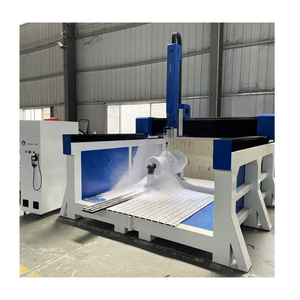 Máquina CNC de 5 Ejes de Gran Escala para Moldeo de Espuma, Madera y Patrones de Barcos - Product Image 4