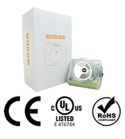 Lampe frontale sans fil WISDOM 4A avec fonction Powerbank