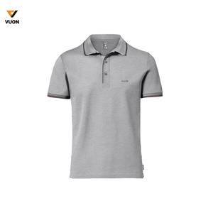 Camiseta polo con logotipo personalizado, camisetas de golf de poliéster en blanco con impresión por sublimación, camisetas polo informales de manga corta de talla grande para hombre - Product Image 1
