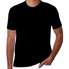 T-shirt pour homme uni, manches courtes, col rond, décontracté, très vendu, prix bas, 100% coton, orienté export, logo et design personnalisés - Product Image 6