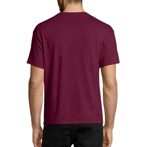 T-shirts à manches longues 100 % coton personnalisés pour hommes, collection été, service OEM en gros, diverses couleurs, écologiques 2026 - Product Image 5