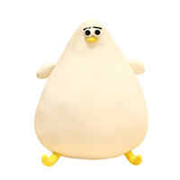 Peluche mouette blanche jouets en peluche gros oiseau de mer Animal jouets en peluche gros gros poupée en peluche oiseau de mer