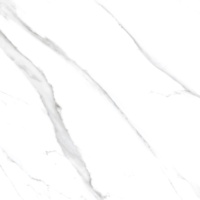 Carreaux de sol et de mur en porcelaine émaillée blanche Marvel 600x1200mm Surface nano brillante Résistante aux acides Antidérapante Certifiée ISO9001