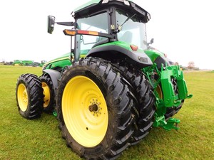 2022 pour 8R 370 Heavy Duty 180HP Tracteur Agricole Fiable Moteur Pompe À Engrenages Roulement-Core Roue Tracteur Utilisé Équipement Agricole - Product Image 5