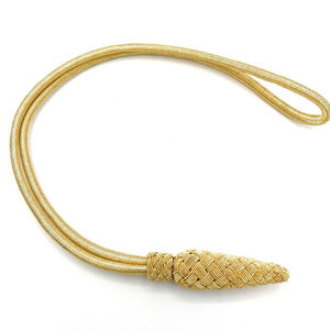 Noeuds d'épée de conception personnalisée de haute qualité brodés dans des couleurs personnalisées Noeuds d'épées fabriqués en gros - Product Image 5