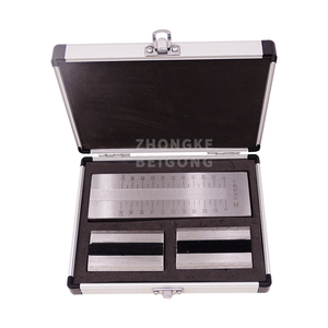 0-150μm Grindometer paslanmaz çelik incelik göstergesi ISO standart tek çift oluk - Product Image 2