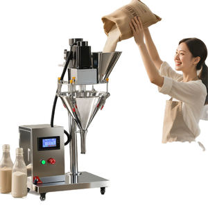 Máquina de Envasado de Películas, Máquina de Llenado de Polvo con Dosificador de Tornillo, Máquina de Llenado y Pesaje de Polvo - Product Image 2