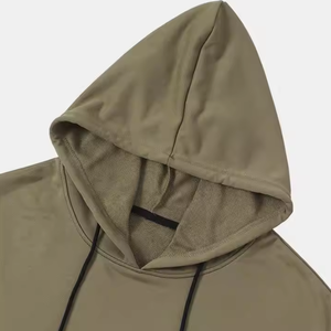 Pulls à capuche légers pour hommes Pulls à capuche durables Vente à chaud Prix de gros Top des tendances Pulls à capuche avec logo personnalisé - Product Image 3