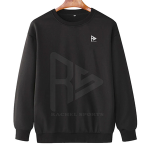 เสื้อฮู้ดดี้ผู้ชายไซส์ใหญ่ ลายเรียบ สีตัดกัน เทคนิคการย้อมสีแบบเรียบ สีสันปรับแต่งได้ เสื้อผ้าฤดูหนาว - Product Image 1