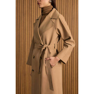 Manteau trench classique Autumn Mink 7163111 - Product Image 6