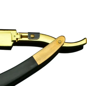 Manche en bois en acier inoxydable Rasoirs de coiffeur Couteaux de cheveux de coiffeur Rasoirs par ANAAIF - Product Image 5