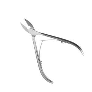 Dead Skin Removing Nail Cuticle Nipper Sharp Blade 14 mm Tip With Plain Handle 4" Beauty Care Manicure Nippers - Product Image 3
