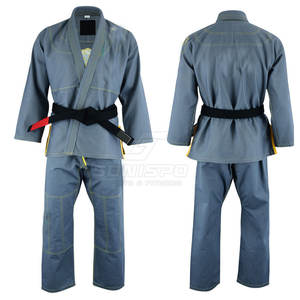 ชุด BJJ GI ทำจากโรงงานดีไซน์ล่าสุดชุดฝึกศิลปะการต่อสู้ MMA - Product Image 1