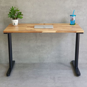โต๊ะคอมพิวเตอร์ไม้อะคาเซียขาเหล็ก 120x60 ซม. ประกอบง่าย TIO HBTO019 - Product Image 4
