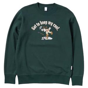 Sweat-shirts à capuche personnalisés pour hommes en coton 100 %, respirants, grande taille, avec impression en relief, vente en gros - Product Image 1