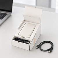 Boîte d'emballage pour batterie externe