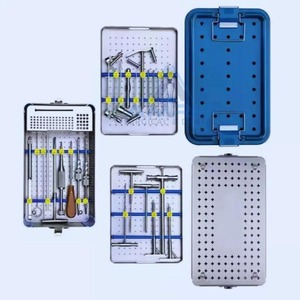 Gran oferta, nuevo conjunto de instrumentos quirúrgicos ortopédicos DHS DCS de acero inoxidable alemán de alta calidad - Product Image 4