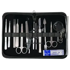 Student Dissecting Instruments Set of 14 for Dissection work in biology laboratories