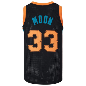 Maillot de basket-ball de haute qualité #33 pour hommes Logo personnalisé cousu et imprimé respirant Design grande taille - Product Image 2