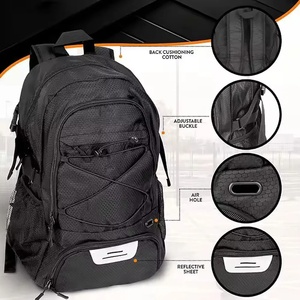 Sac à dos de sport tendance avec compartiments pour équipement de basketball et de football, imperméable et antivol, pour la salle de sport, sac à dos de basketball - Product Image 5
