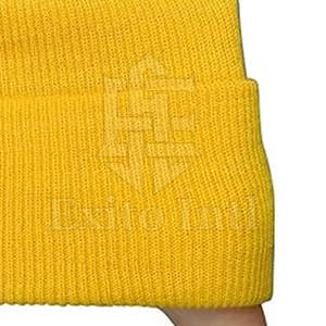 Gorro de punto cálido de invierno OEM y ODM 2024 para hombres y mujeres, tamaño personalizable para uso en exteriores a la venta - Product Image 6