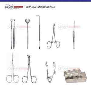 Ensemble de pinces chirurgicales ophtalmiques DACRYOCYSTORHINOSTOMY 30 pièces Instruments manuels en acier inoxydable certifiés CE ISO - Product Image 3