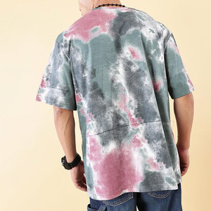 T-shirts pour hommes en coton et polyester, best-sellers, vente chaude, t-shirts pour hommes, streetwear pour hommes - Product Image 2