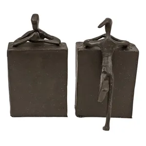New World Trending Aluminium <b>Book</b> Stand Wholesale for Bulk Orders Modern Polished Sculpture Antique Feng Shui Design Gold-Plated - Product Image 2