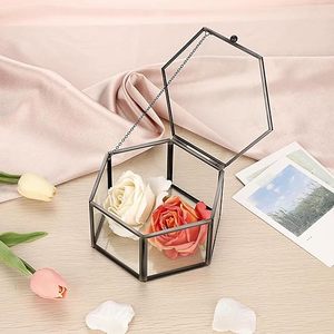 Zinc Plated Brass and Glass <b>Vintage</b> Engraved Rectangle Jewelry <b>Box</b> Home Decorative Beautifully Hand Crafted Bulk - Product Image 6